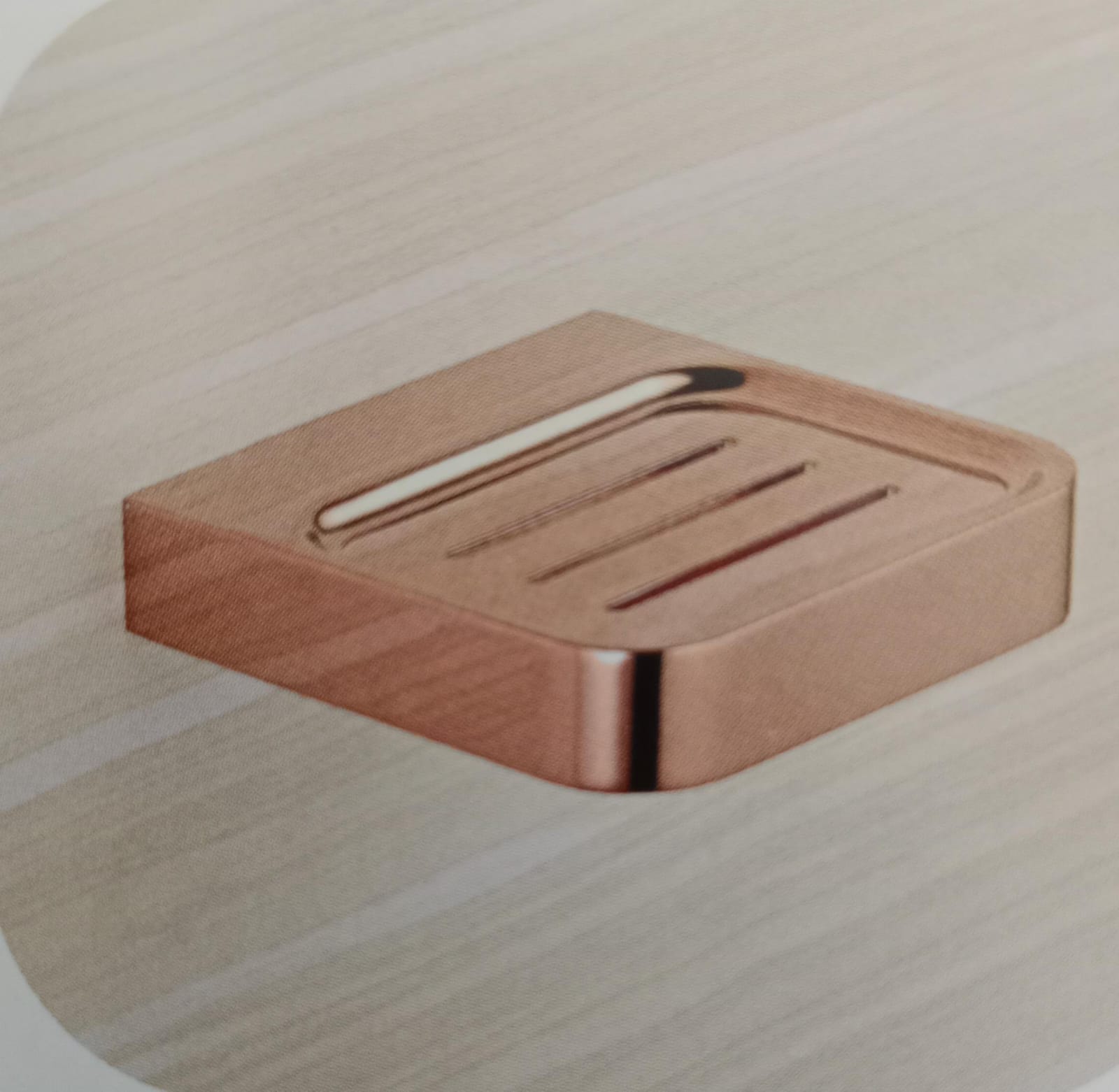 DECOR TACORI BRASS SOAP DISH TC0008